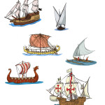 Types de bateaux