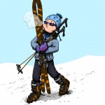 mami au ski
